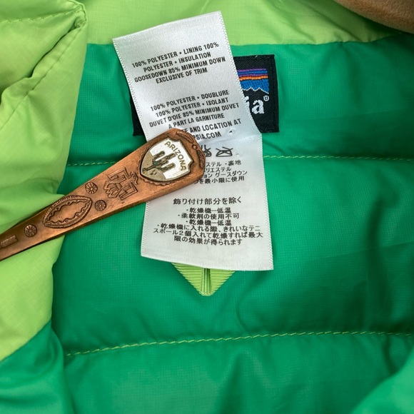 Patagonia down sweater vest - Picture 4 of 7